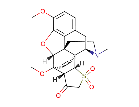 6,14-endo-etheno-7,8-α-(2,3-thiolane-4-OH-1,1-dioxo)-6,7,8,14-tetrahydrothebaine