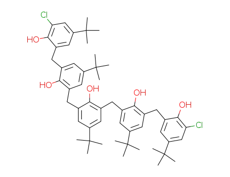 C<sub>54</sub>H<sub>68</sub>Cl<sub>2</sub>O<sub>5</sub>