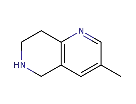 3-Methyl-5,6,7,8-tetrahyrdo-1,6-napthyridine