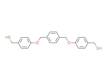 {4-[4-(4-Mercaptomethyl-phenoxymethyl)-benzyloxy]-phenyl}-methanethiol