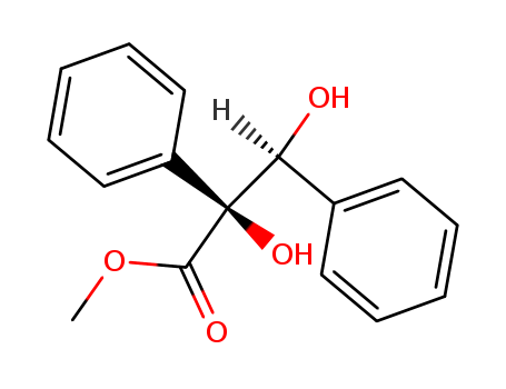 Benzenepropanoic acid, a,b-dihydroxy-a-phenyl-, methyl ester cas  54458-45-6
