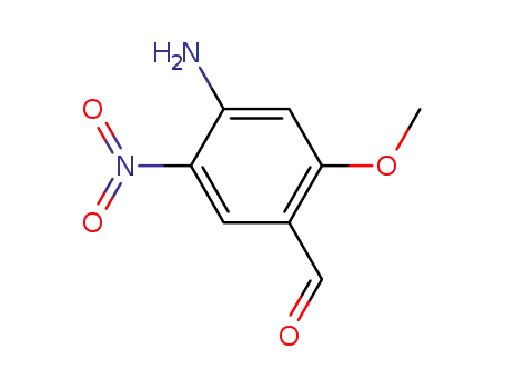 4-amino-2-methoxy-5-nitrobenzaldehyde