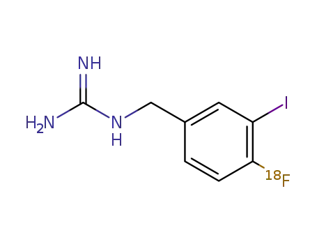 (4-fluoro-3-iodobenzyl)guanidine