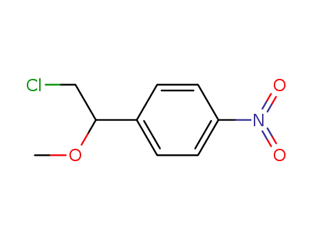 1- (2- 클로로 -1- 메 톡시-에틸) -4- 니트로-벤젠