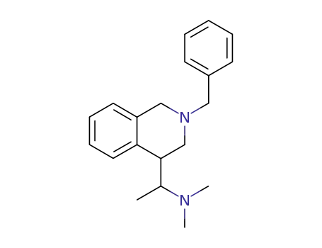 2-benzyl-4-(1-N,N-dimethylaminoethyl)-1,2,3,4-tetrahydroisoquinoline