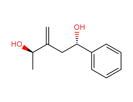 (1S,4R)-1-Phenyl-3-methylidenepentane-1,4-diol