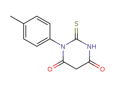 1-(4-Methylphenyl)-2-sulfanylidene-1,3-diazinane-4,6-dione