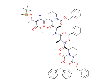 C<sub>66</sub>H<sub>81</sub>N<sub>7</sub>O<sub>14</sub>Si