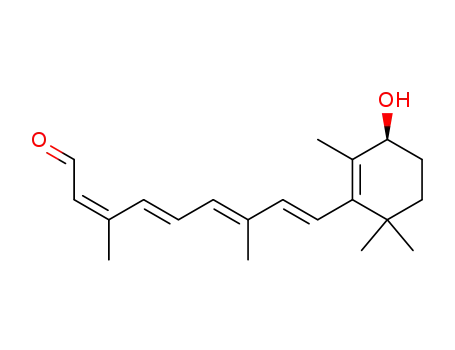 (-)-(S)-13-cis-4-hydroxyretinal