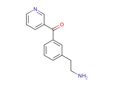 [3-(2-Amino-ethyl)-phenyl]-pyridin-3-yl-methanone