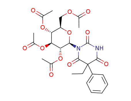 1-(2,3,4,6-TETRAACETYL-SS-D-GLUCOPYRANOSYL)PHENOBARBITAL