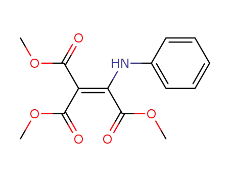 2-Methoxycarbonyl-3-phenylamino-but-2-enedioic acid dimethyl ester