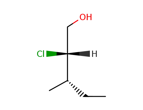 (2S,3S)-2-chloro-3-methyl-1-pentanol