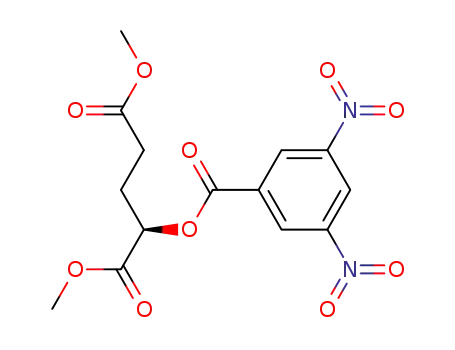 (R)-2-(3,5-Dinitro-benzoyloxy)-pentanedioic acid dimethyl ester