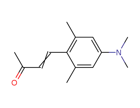 3-Buten-2-one, 4-[4-(dimethylamino)-2,6-dimethylphenyl]-