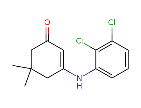 2-Cyclohexen-1-one,3-[(2,3-dichlorophenyl)amino]-5,5-dimethyl-