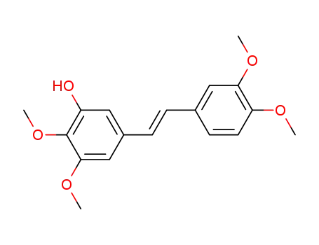 Molecular Structure of 117048-60-9 (combretastatin A5)