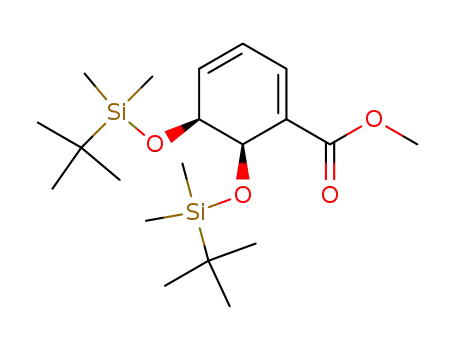 (5S,6S)-methyl 5,6-di-tert-butyldimethylsiloxycyclohexa-1,3-diene-1-carboxylate