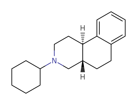 3-CYCLOHEXYL-1,2,3,4,4A,5,6,10B-OCTAHYDROBENZ(F)ISOQUINOLINE