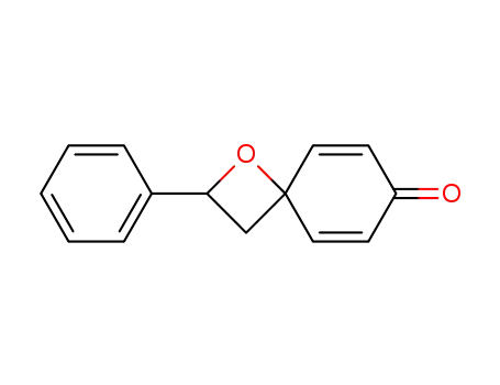 4'-Phenylspiro(cyclohexa-2,5-diene-1,2'-oxetan)-4-one