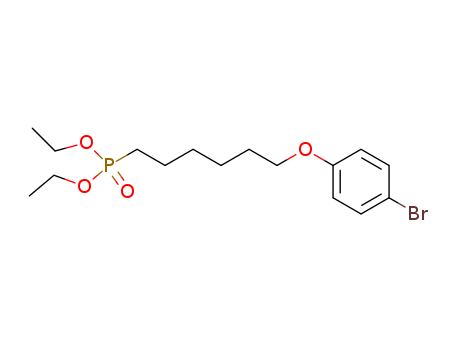 diethyl [6-(4-bromophenoxy)hexyl]phosphonate