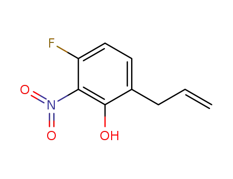 3-fluoro-2-nitro-6-(2-propenyl)phenol