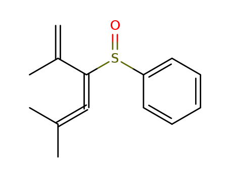 (2,5-Dimethyl-hexa-1,3,4-triene-3-sulfinyl)-benzene