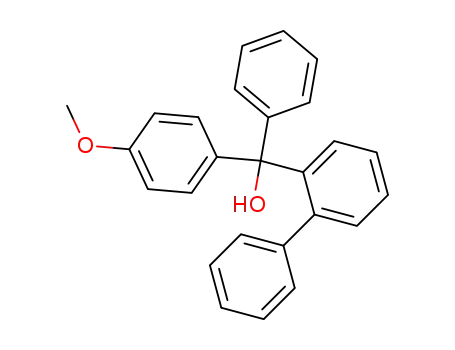 Biphenyl-2-yl-(4-methoxy-phenyl)-phenyl-methanol