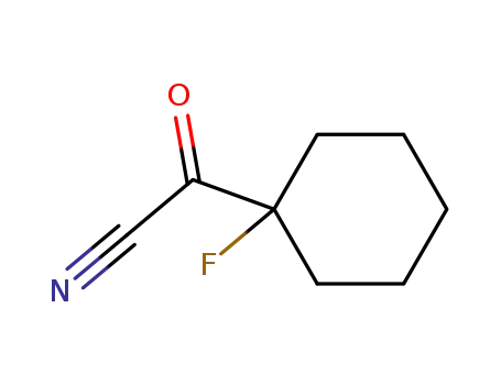 (1-Fluoro-cyclohexyl)-oxo-acetonitrile