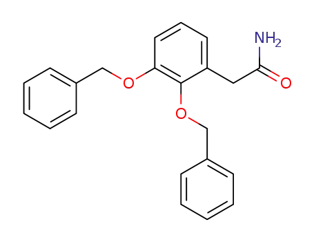 2,3-Dibenzyloxy-phenyl-acetamid