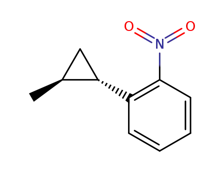 (1'S,2'S)-1-(2'-methylcyclopropyl)-2-nitrobenzene