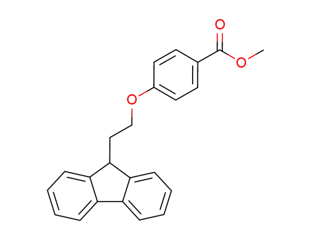 4-[2-(9H-Fluoren-9-yl)-ethoxy]-benzoic acid methyl ester