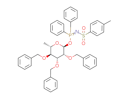 Molecular Structure of 129823-37-6 (C<sub>46</sub>H<sub>46</sub>NO<sub>7</sub>PS)
