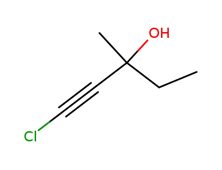 1-Chloro-3-methyl-1-pentyn-3-ol