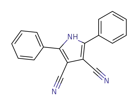 2,5-diphenyl-3,4-dicyanopyrrole