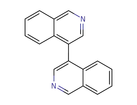 Molecular Structure of 55270-29-6 (4,4'-Biisoquinoline)
