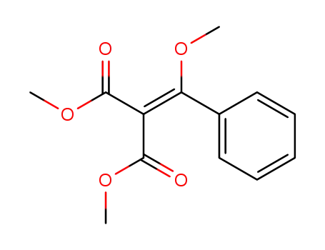 dimethyl 1-methoxy-1-phenylmethylenemalonate