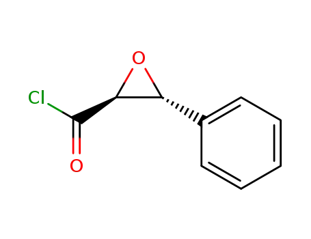 Oxiranecarbonyl chloride, 3-phenyl-, (2R,3S)-rel- (9CI)