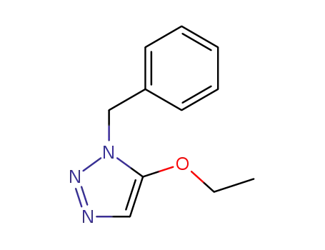 1H-1,2,3-Triazole,5-ethoxy-1-(phenylmethyl)-(9CI)