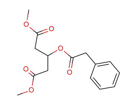 Pentanedioic acid, 3-[(phenylacetyl)oxy]-, dimethyl ester