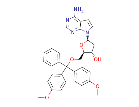 7-Deaza-2'-deoxy-5'-O-DMT-adenosine