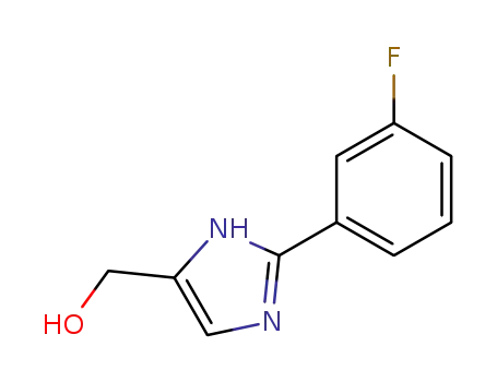 [2-(3-Fluoro-phenyl)-3H-imidazol-4-yl]-methanol