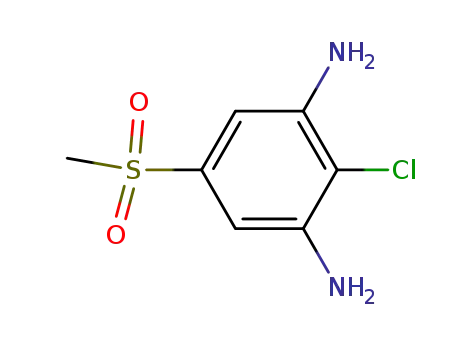 2-Chloro-5-methanesulfonyl-benzene-1,3-diamine