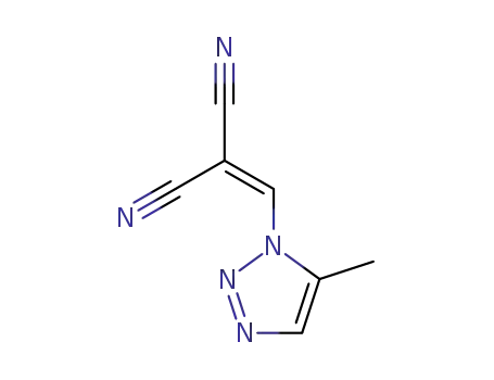 1-(2,2-Dicynovinyl)-5-methyl-1,2,3-triazole