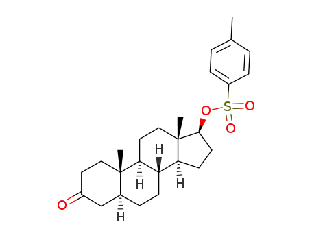 [(5S,8R,9S,10S,13S,14S,17S)-10,13-dimethyl-3-oxo-1,2,4,5,6,7,8,9,11,12,14,15,16,17-tetradecahydrocyclopenta[a]phenanthren-17-yl] 4-methylbenzenesulfonate