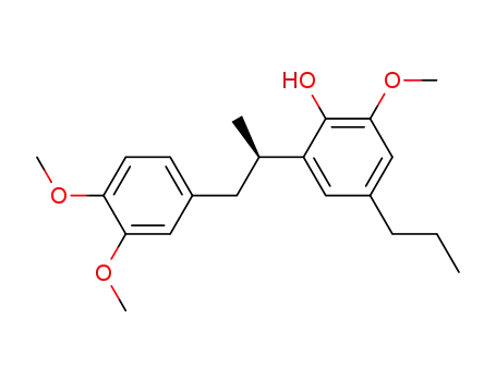 2-[(R)-2-(3,4-Dimethoxy-phenyl)-1-methyl-ethyl]-6-methoxy-4-propyl-phenol