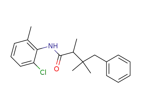 N-(2-chloro-6-methylphenyl)-2,3,3-trimethyl-4-phenylbutanamide