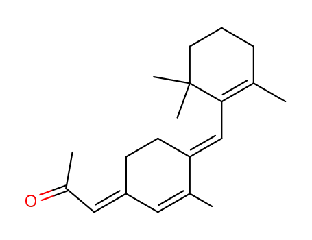 (E,E)-3-<3-Methyl-4-<(2,6,6-trimethylcyclohex-1-enyl)methylene>cyclohex-2-enylidene>propan-2-one