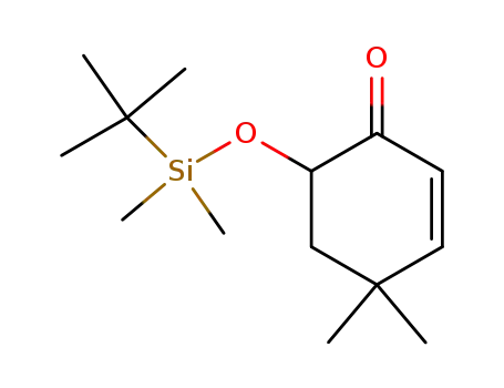 2-(tert-butyldimethylsiloxy)-4,4-dimethyl-5-cyclohexenone