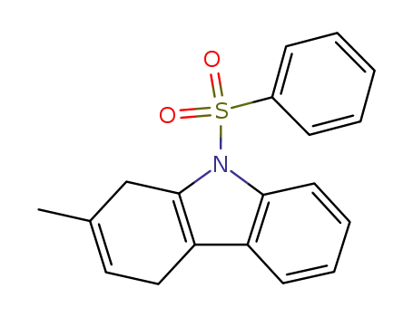 9-Benzenesulfonyl-2-methyl-4,9-dihydro-1H-carbazole